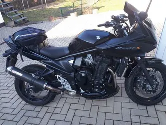 suzuki bandit 650 s szczecin centrum