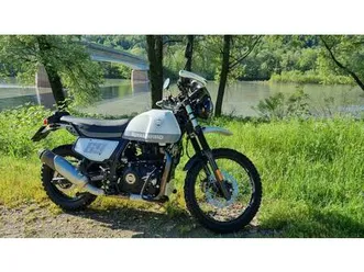vendo royal enfield himalayan 411 (2017 - 20) usata a chivasso (codice 9675851) - moto.it