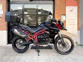 triumph tiger 800 xc - se abs 2014 - finanziamenti nero