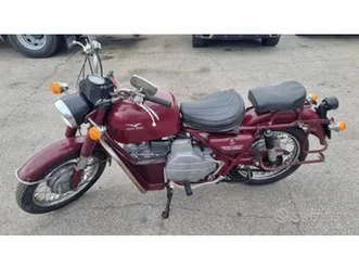 moto guzzi nuovo falcone 500 - 1974