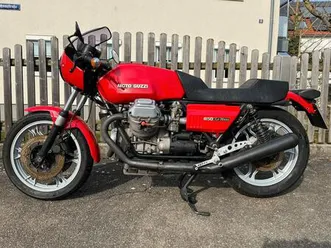 moto guzzi le mans 850