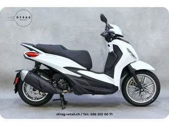 piaggio beverly 310 sport, scooter, moto neuve, chf 5'790.-