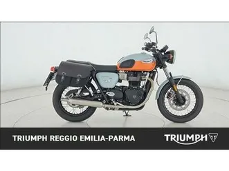 vendo triumph bonneville t100 (2021 - 25) usata a parma (codice 9676985) - moto.it
