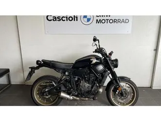 vendo yamaha xsr 700 (2022 - 25) usata a san benedetto del tronto (codice 9677274) - moto.it