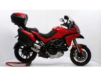 vendo ducati multistrada 1200 s touring (2013 - 14) usata a castellanza (codice 9676604) - moto.it