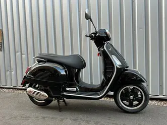 vespa gts 125 super schwarz