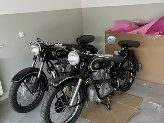 ifa bk 350 awo turist simson zabajka