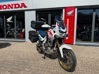honda crf1100a3r africatwin es viel zubehör