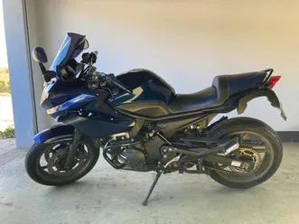 yamaha xj6 diversion (gedrosselt auf a2)