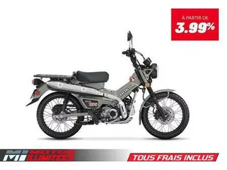 2025 honda trail 125