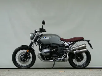 bmw r ninet scrambler, retro, modèle démo, chf 17'020.-