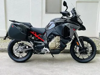 ducati multistrada v4s travel & radar