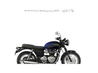 vendo triumph bonneville t120 (2021 - 25) usata a firenze (codice 9678071) - moto.it