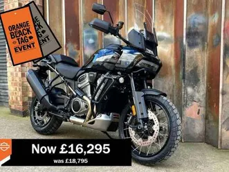 new harley-davidson pan america 1250 ra1250s special for sale in uppingham