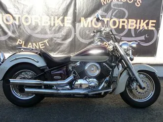 yamaha xvs 1100 drag star bsm auspuff