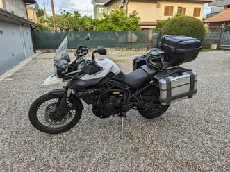 triumph tiger 800 xc abs 2010-2014 bianco