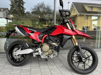 ducati hypermotard 698 mono, naked, modèle démo, chf 9'790.-