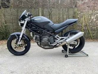 ② ducati monster 900ie dark