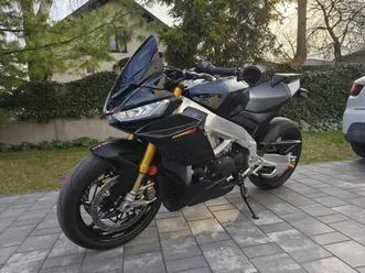 aprilia tuono v4 1100 factory ultra dark tychy