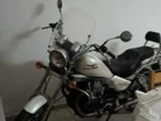 moto guzzi nevada 750 - 2001