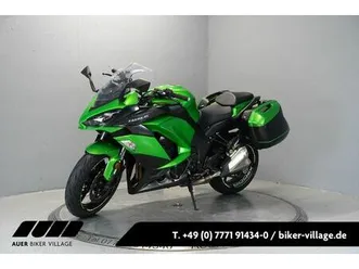 kawasaki z 1000 sx koffer uvm.