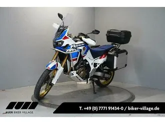 honda crf1000 africa twin as dct koffer-topcase uvm.