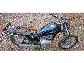 yamaha-sr-125-als-ersatzteilspender
