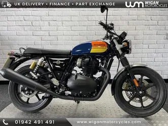 royal enfield interceptor 650 0 miles pre registered december 2024... 648 cc