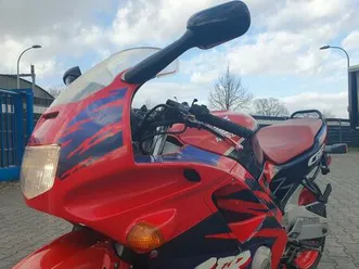 honda cbr 600f pc25 technisch wie vom band