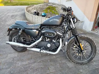 harley-davidson sportster iron xl 883 n