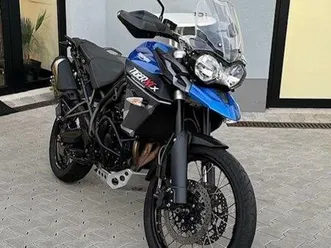 triumph tiger 800 xcx aus 1. hand
