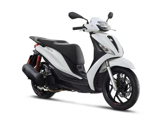 piaggio medley 125 abs e5+ bianco luna