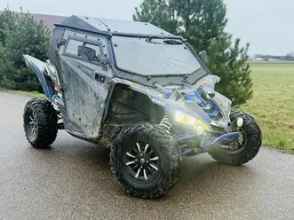 yamaha yxz buggy atv ostrolęka