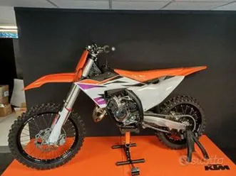 ktm 125 sx my 2024 nuovo pronto consegna