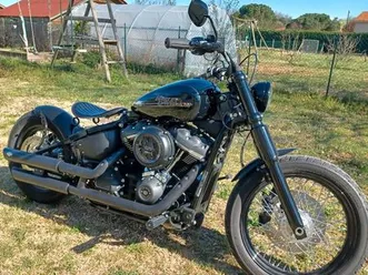 harley-davidson-softail-street-bob-pieces-d'origine