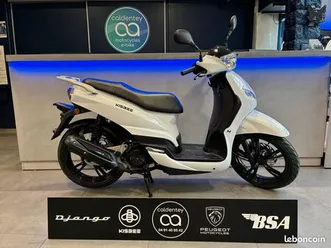 kisbee m 125 cc neuf permis b avec garantie 24 mois