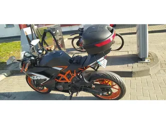 sprzedam motocykl ktm rc malbork
