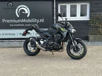 kawasaki z 900 70kw zwart