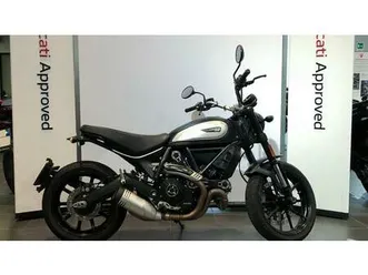 vendo ducati scrambler 800 icon dark (2021 - 22) usata a roma (codice 9680505) - moto.it