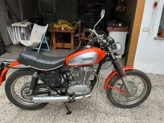 ducati scrambler 350 - 1973