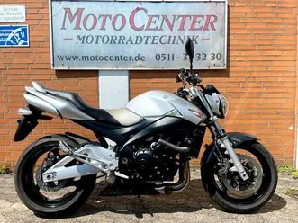 suzuki gsr 600 abs -- inspektion + hu neu, extras --