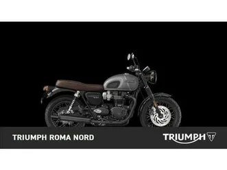 vendo triumph bonneville t120 (2021 - 25) nuova a roma (codice 9680901) - moto.it