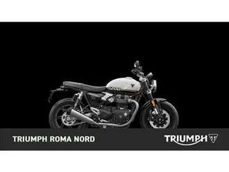 vendo triumph speed twin 1200 (2025) nuova a roma (codice 9680904) - moto.it