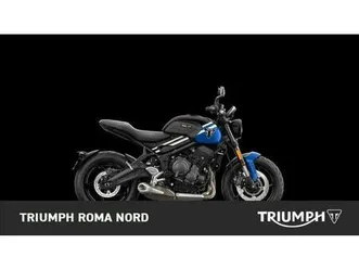 vendo triumph trident 660 (2025) nuova a roma (codice 9680793) - moto.it