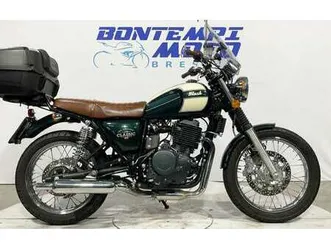 mash six hundred classic - 2023 - km.6000 + bauletto verde