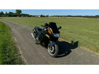 honda cbr 1000f mit cobra sportauspuff