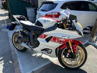 yamaha yzf-r7 anniversary edition (35kw) canton zurich -