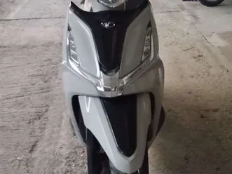 kymco-agility-300-beige