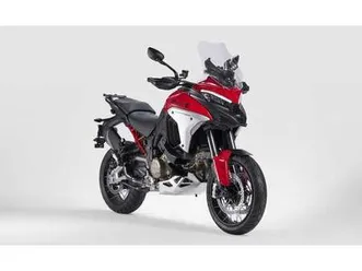 ducati multistrada v4 rally - red