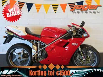 ducati 996 bispoto arrow perfect! rood
